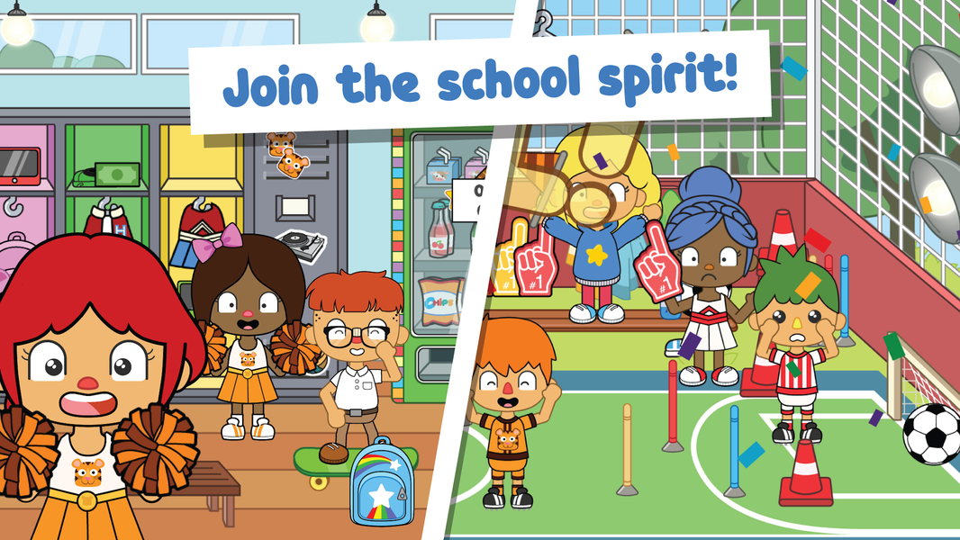 Mii World: Avatar Life Story - عکس بازی موبایلی اندروید