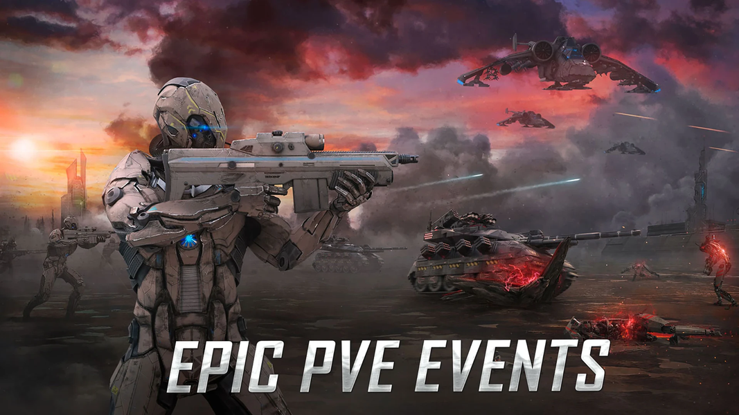 Instant War: Ultimate Warfare - Gameplay image of android game