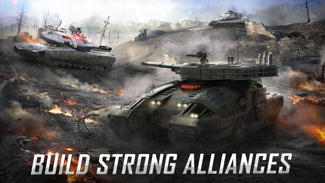 Instant War: Ultimate Warfare - Gameplay image of android game