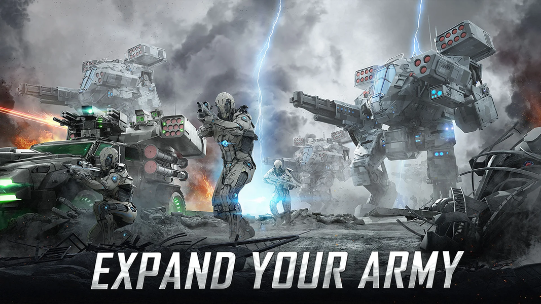 Instant War: Ultimate Warfare - Gameplay image of android game