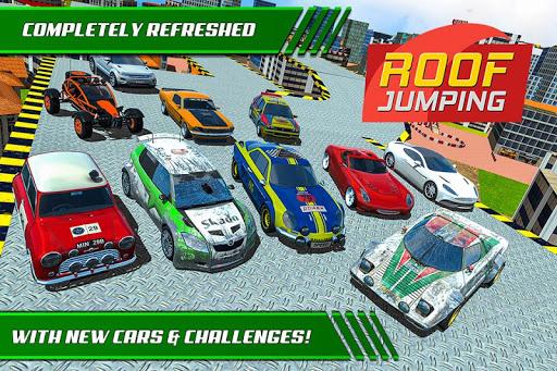 Roof Jumping Car Parking Games - عکس بازی موبایلی اندروید