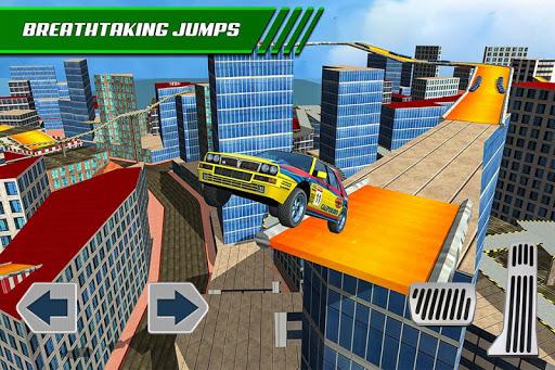 Roof Jumping Car Parking Games - Gameplay image of android game