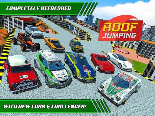 Roof Jumping Car Parking Games - عکس بازی موبایلی اندروید