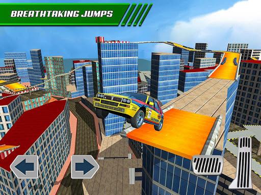 Roof Jumping Car Parking Games - عکس بازی موبایلی اندروید