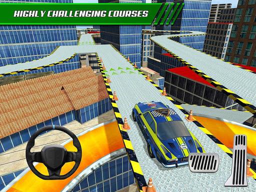 Roof Jumping Car Parking Games - عکس بازی موبایلی اندروید