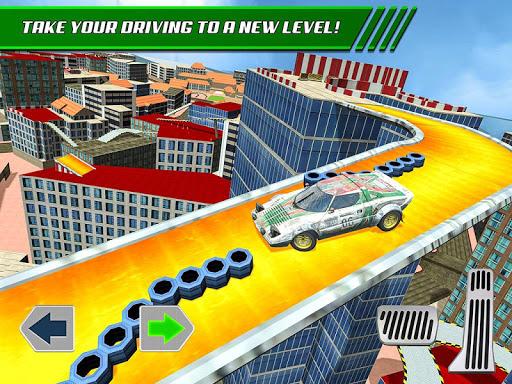 Roof Jumping Car Parking Games - عکس بازی موبایلی اندروید