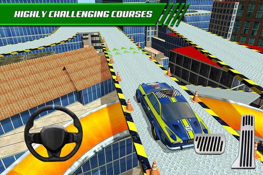 Roof Jumping Car Parking Games - عکس بازی موبایلی اندروید