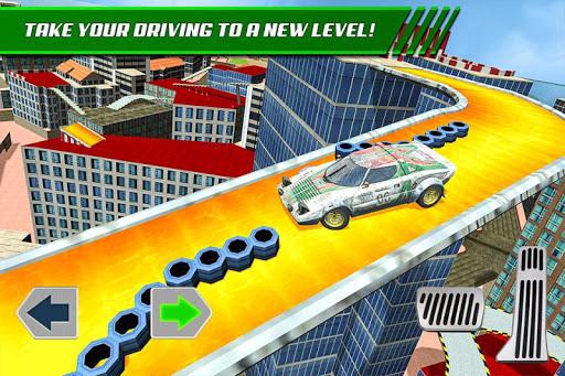 Roof Jumping Car Parking Games - عکس بازی موبایلی اندروید