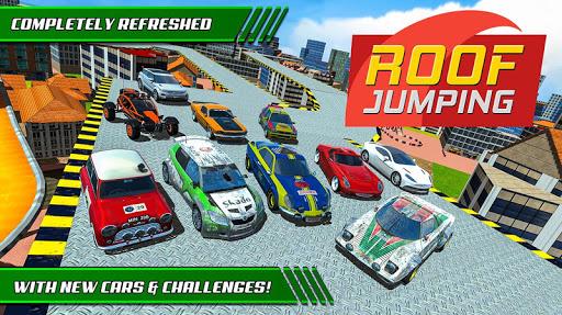 Roof Jumping Car Parking Games - عکس بازی موبایلی اندروید