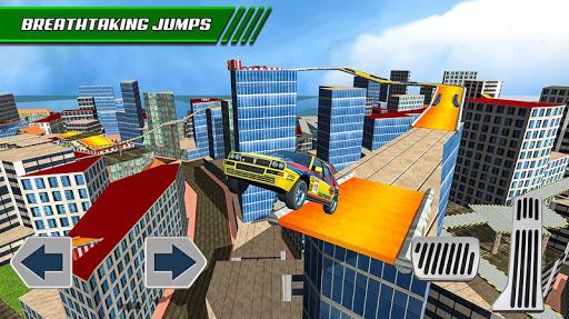 Roof Jumping Car Parking Games - عکس بازی موبایلی اندروید