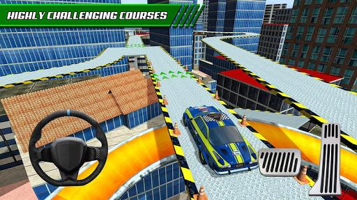 Roof Jumping Car Parking Games - عکس بازی موبایلی اندروید