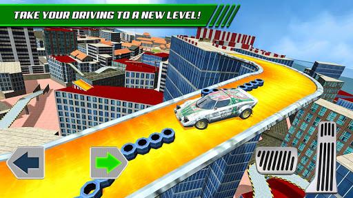 Roof Jumping Car Parking Games - عکس بازی موبایلی اندروید