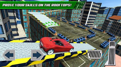 Roof Jumping Car Parking Games - عکس بازی موبایلی اندروید