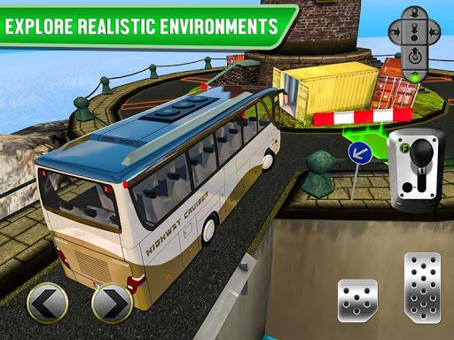 Ferry Port Trucker Parking Sim - Gameplay image of android game