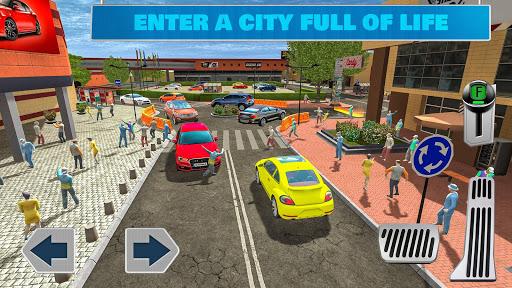 Multi Level Car Parking Games - Gameplay image of android game