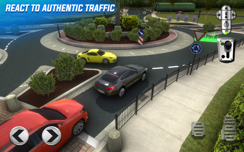 Roundabout: Sports Car Sim - عکس بازی موبایلی اندروید