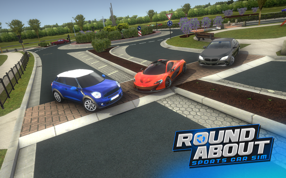 Roundabout: Sports Car Sim - عکس بازی موبایلی اندروید