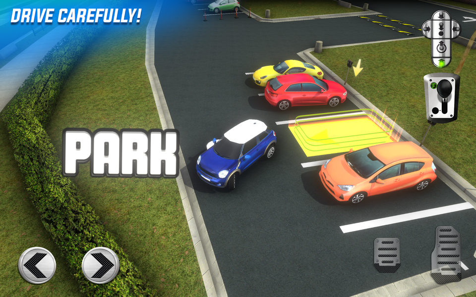 Roundabout: Sports Car Sim - عکس بازی موبایلی اندروید