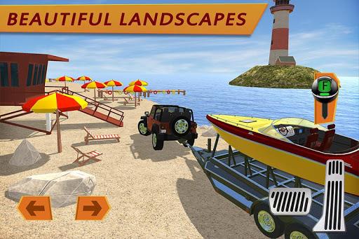 Camper Van Beach Resort - Gameplay image of android game