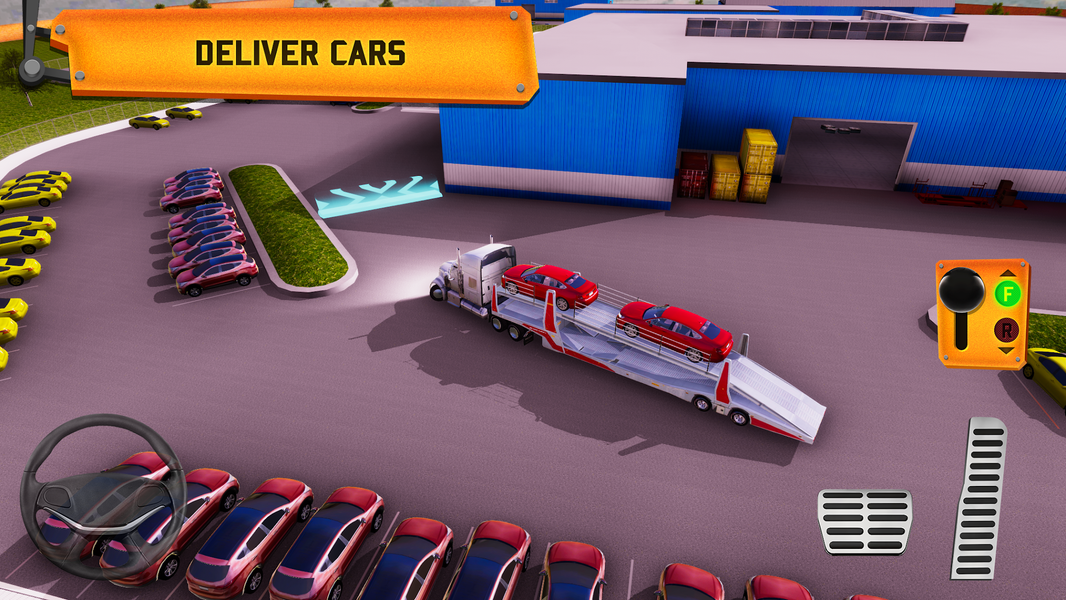 Car Factory Parking Simulator - عکس بازی موبایلی اندروید