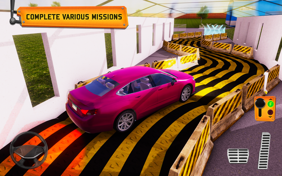 Car Factory Parking Simulator - عکس بازی موبایلی اندروید