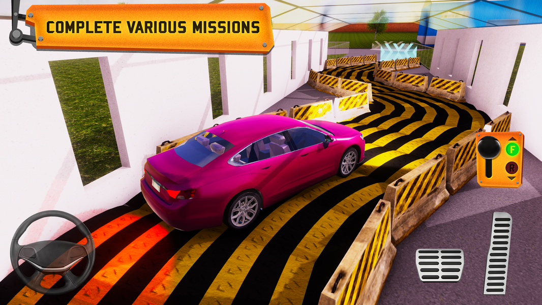 Car Factory Parking Simulator - عکس بازی موبایلی اندروید