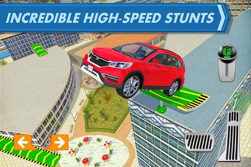 City Driver: Roof Parking Chal - Gameplay image of android game