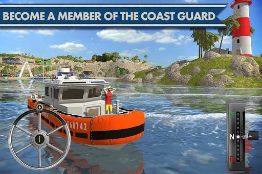 Coast Guard: Beach Rescue Team - Gameplay image of android game