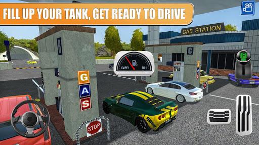 Gas Station 2: Highway Service - Gameplay image of android game
