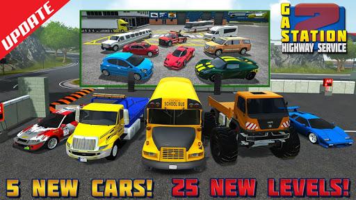 Gas Station 2: Highway Service - Gameplay image of android game