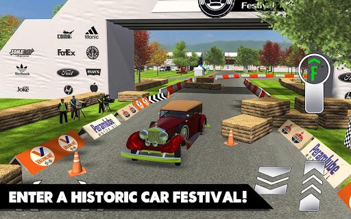 Driving Legends: The Car Story - Gameplay image of android game