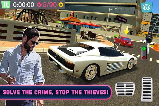 Detective Driver: Miami Files - Gameplay image of android game