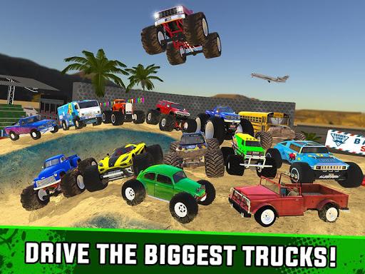 Monster Truck XT Airport Derby - عکس بازی موبایلی اندروید