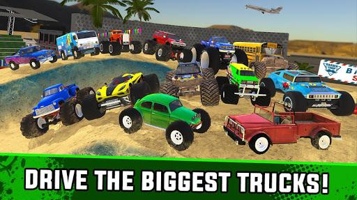 Monster Truck XT Airport Derby - عکس بازی موبایلی اندروید