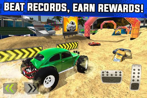 Monster Truck XT Airport Derby - Gameplay image of android game