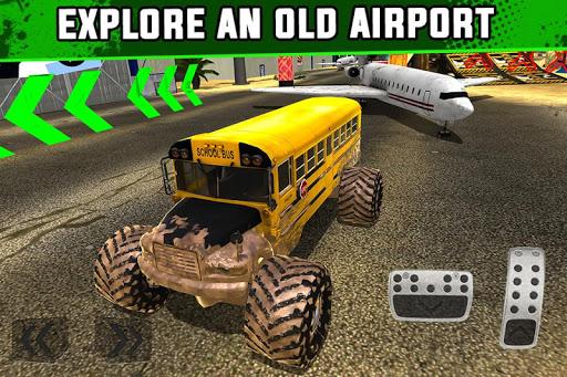 Monster Truck XT Airport Derby - Gameplay image of android game