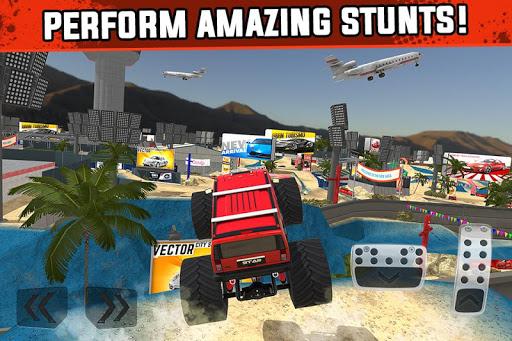 Monster Truck XT Airport Derby - عکس بازی موبایلی اندروید