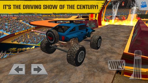 Monster Truck Arena Driver - عکس بازی موبایلی اندروید