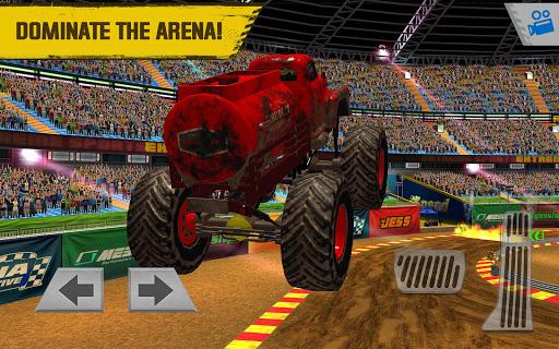 Monster Truck Arena Driver - عکس بازی موبایلی اندروید