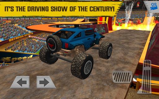 Monster Truck Arena Driver - عکس بازی موبایلی اندروید