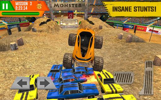 Monster Truck Arena Driver - عکس بازی موبایلی اندروید