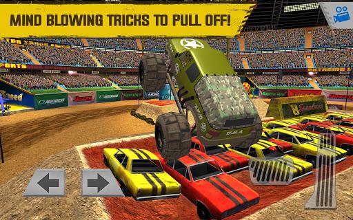 Monster Truck Arena Driver - عکس بازی موبایلی اندروید
