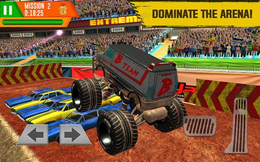 Monster Truck Arena Driver - عکس بازی موبایلی اندروید