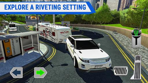 Multi Floor Garage Driver - Gameplay image of android game