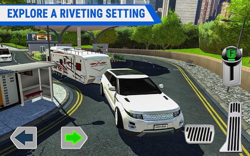 Multi Floor Garage Driver - Gameplay image of android game