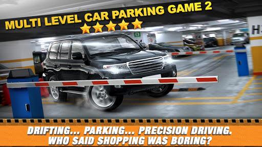 Multi Level Car Parking Game ۲ - عکس بازی موبایلی اندروید