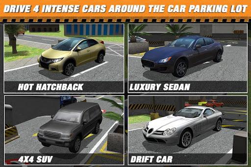 Multi Level Car Parking Game 2 - Gameplay image of android game