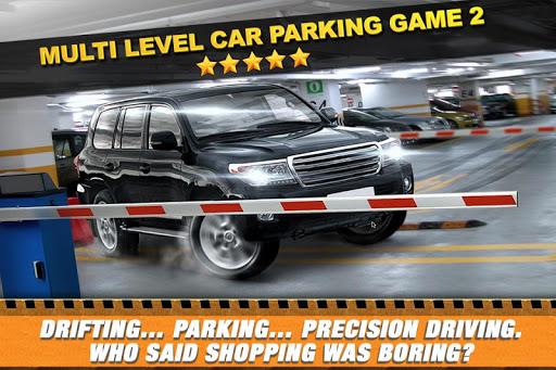 Multi Level Car Parking Game 2 - Gameplay image of android game