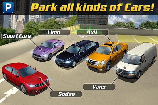 Multi Level 3 Car Parking Game - عکس بازی موبایلی اندروید