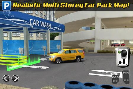 Multi Level 3 Car Parking Game - عکس بازی موبایلی اندروید